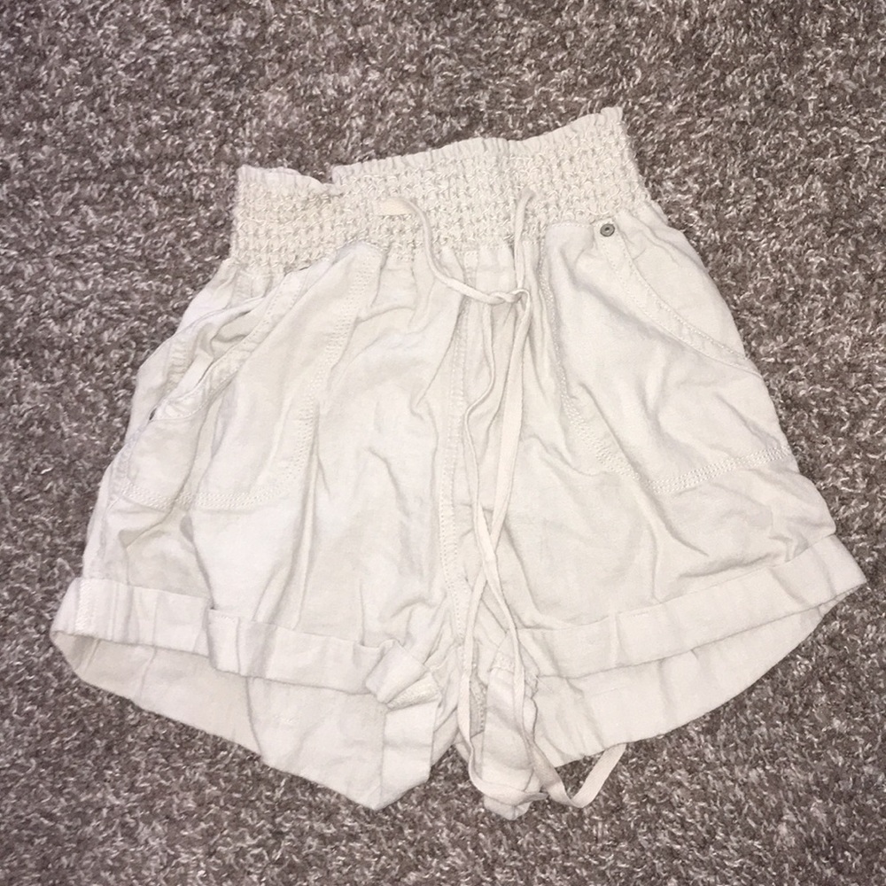 High wasted shorts